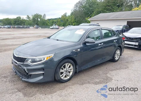 2016 Kia Optima Lx from USA, damaged, VIN 5XXGT4L38GG111391